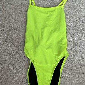 Jolyn Neon yellow suit
